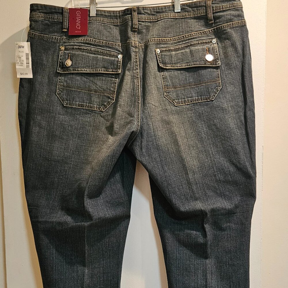Brand New with tags Gitano Denim Jeans 26W